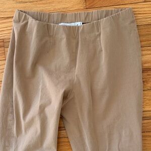 Elegant Tan Skinny Pants for Women